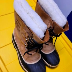 Sorel Caribou Waterproof Snow Boots